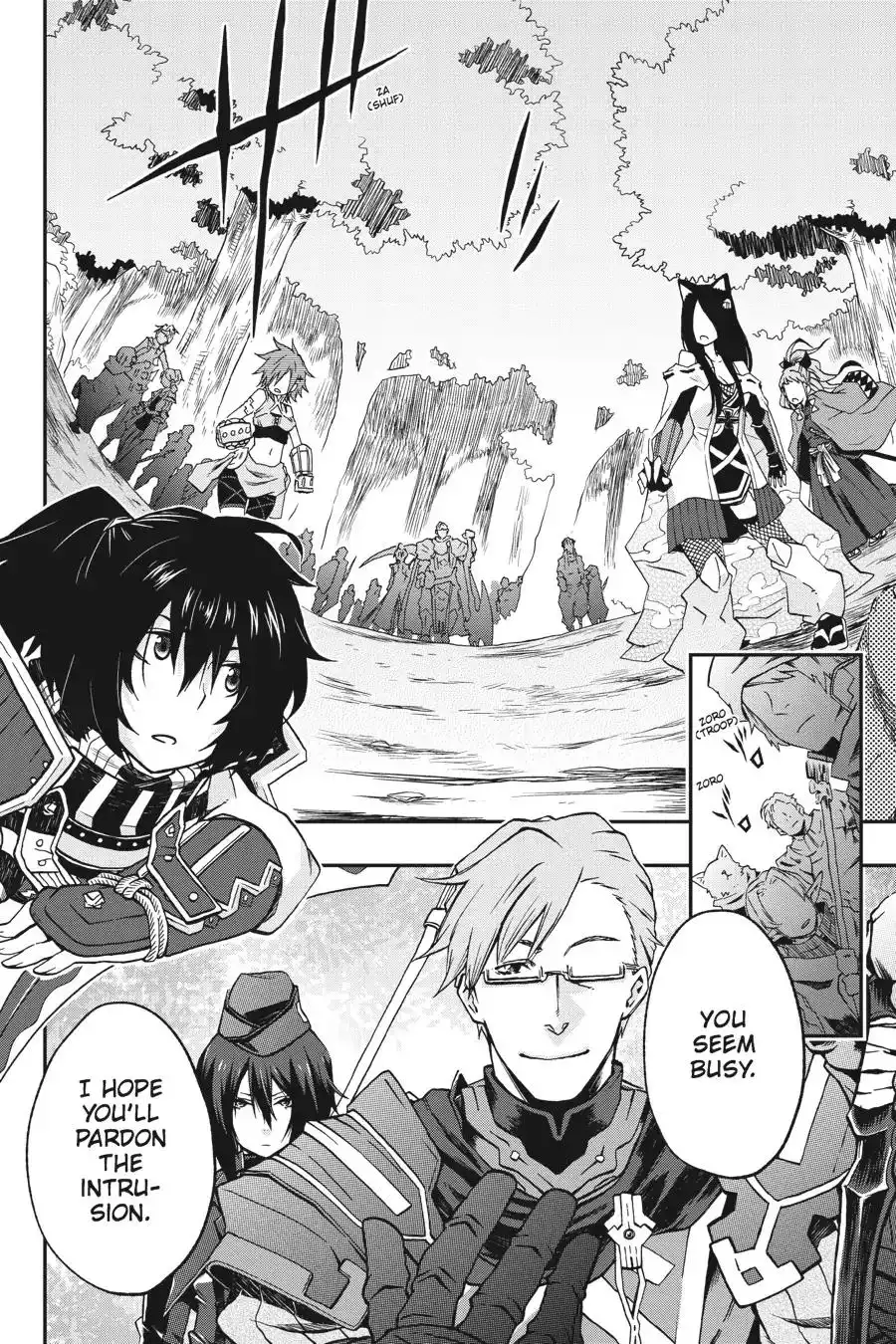 Log Horizon - Nishikaze no Ryodan Chapter 1 38